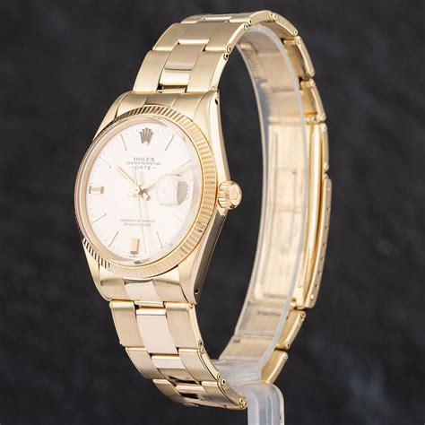 second hand rolex oyster perpetual.